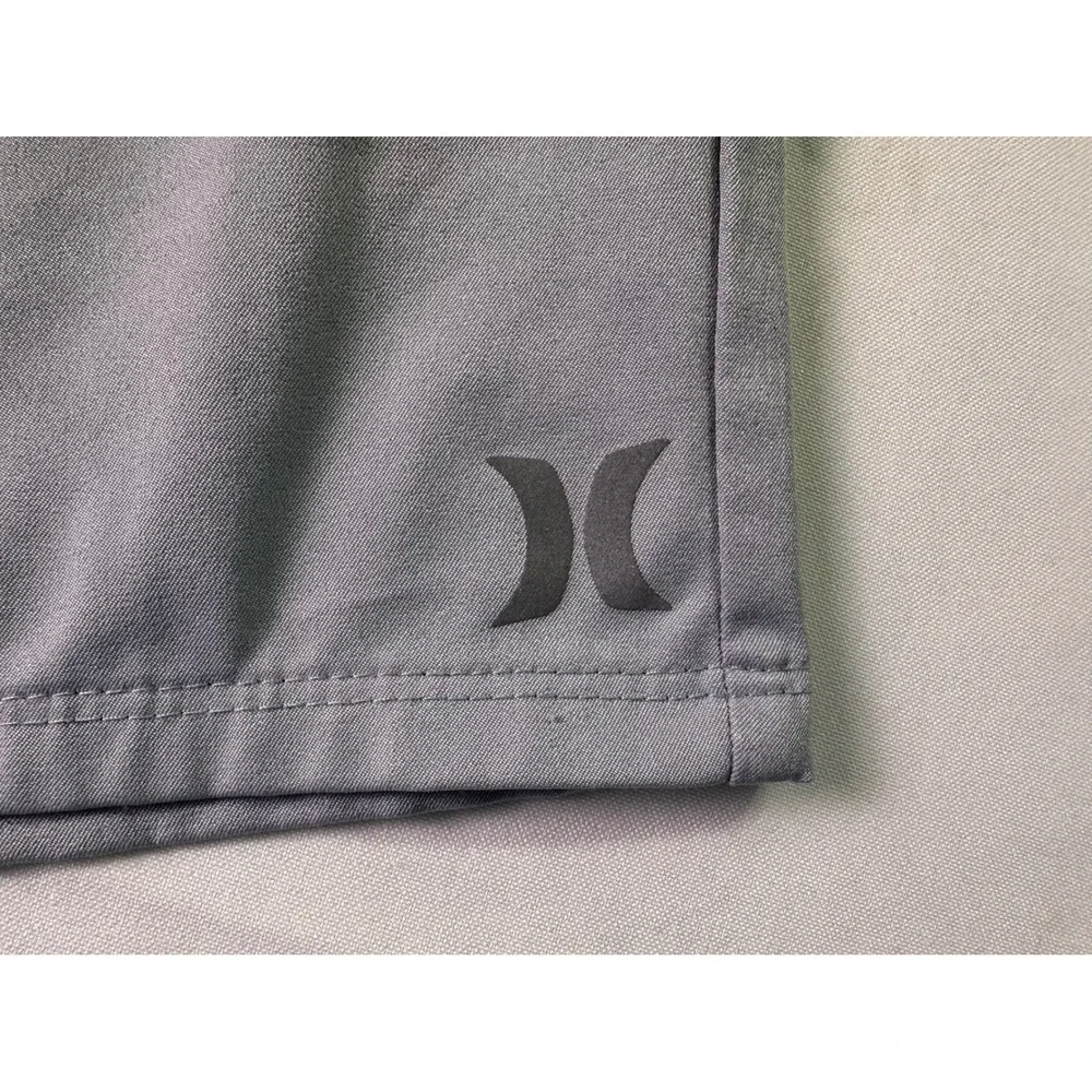 Hurley Boys Hybrid Shorts Size XL‎ 18/20 Gray Boardshorts Swim Trunks Walkshorts